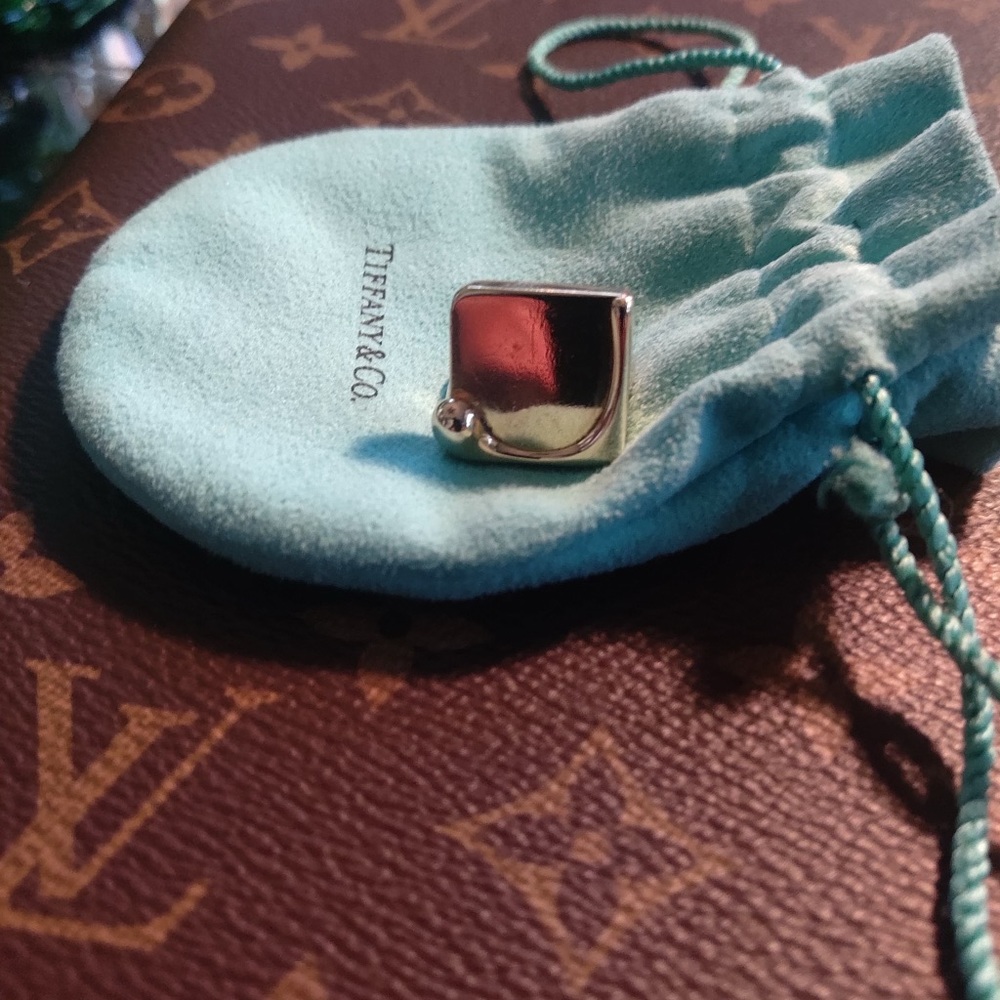 Rare Vintage Tiffany and Co Ring 14K Gold